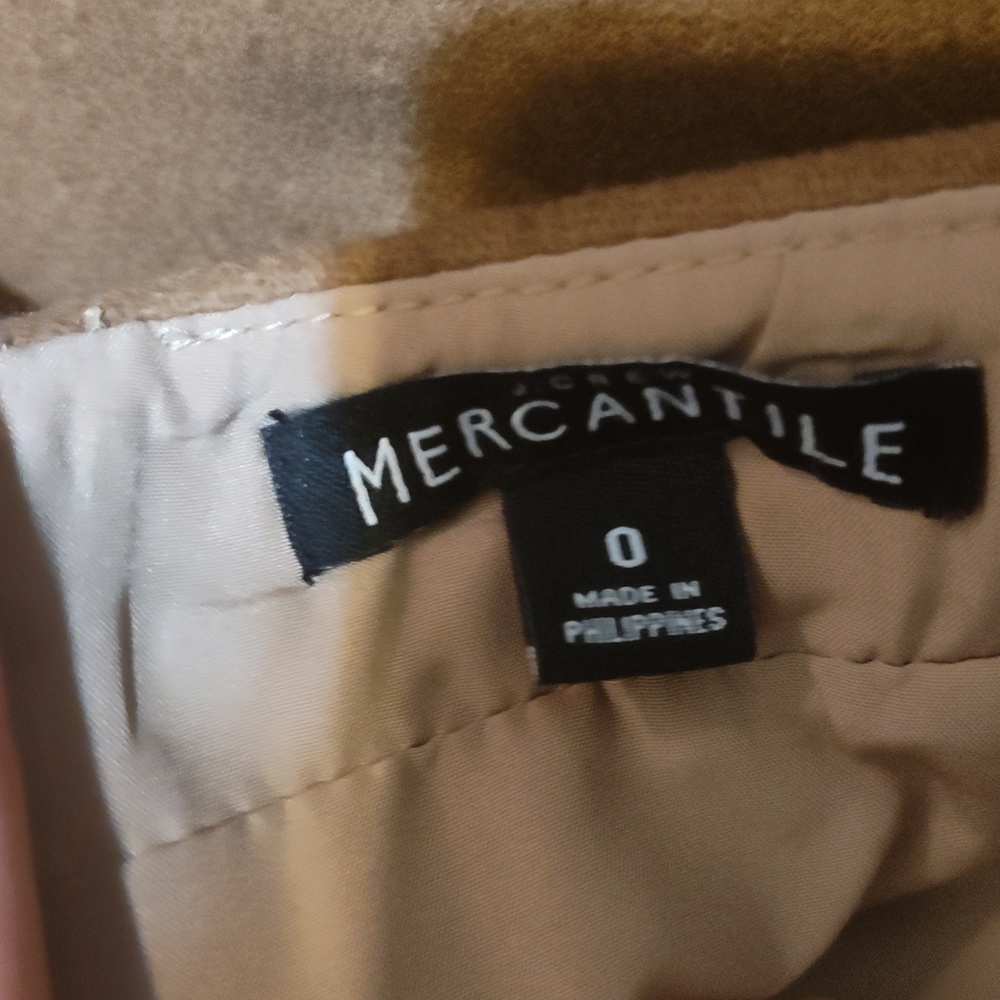 J. Crew mini skirt size zero